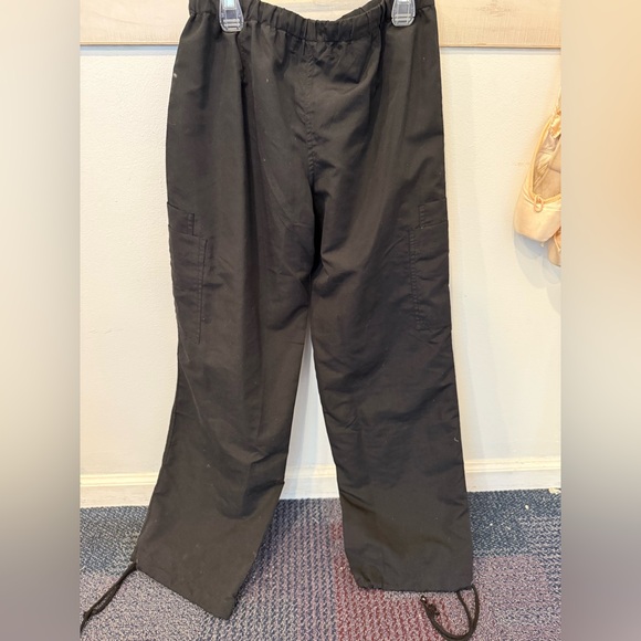 Weissman Balera Black cargo Hip-Hop pants, dance, unisex LC - Picture 4 of 7